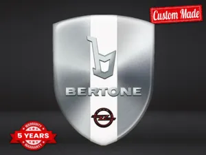 Bertone Auto Fensteraufkleber Universal Stilvoll Exklusiv